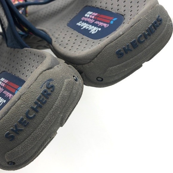 Skechers Multicolor Strappy Hiking Walking Sandals - Picture 4 of 11